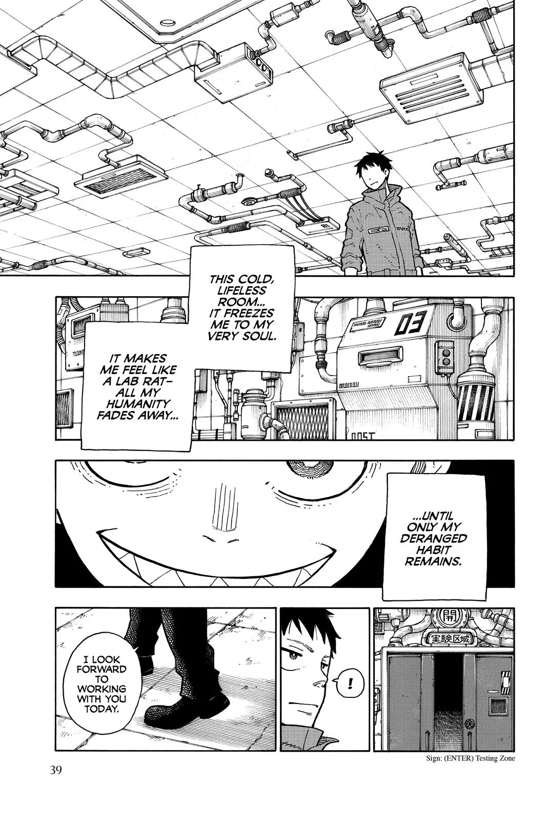 Fire Force - Chapter 134 - Page 13
