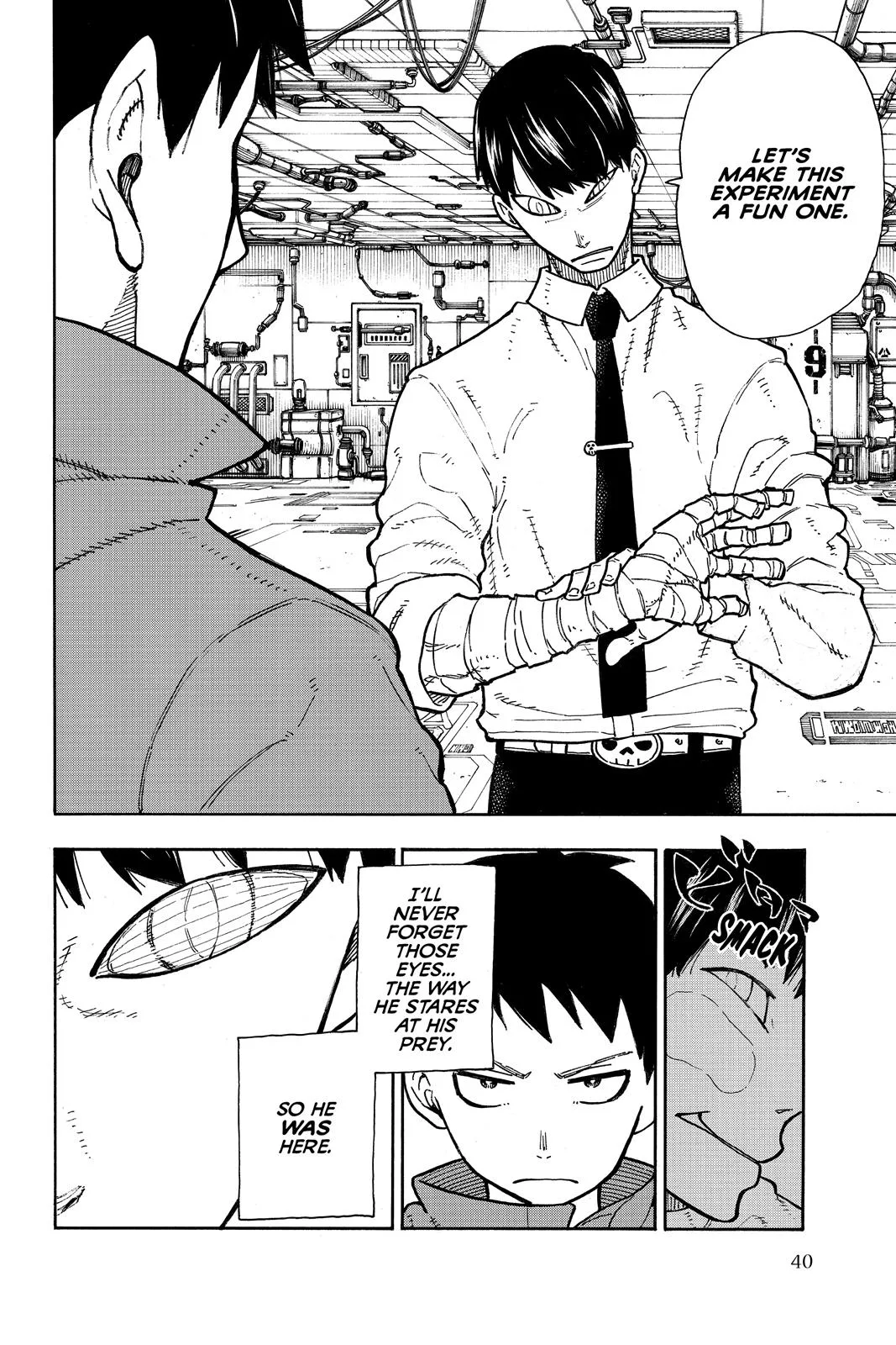 Fire Force - Chapter 134 - Page 14