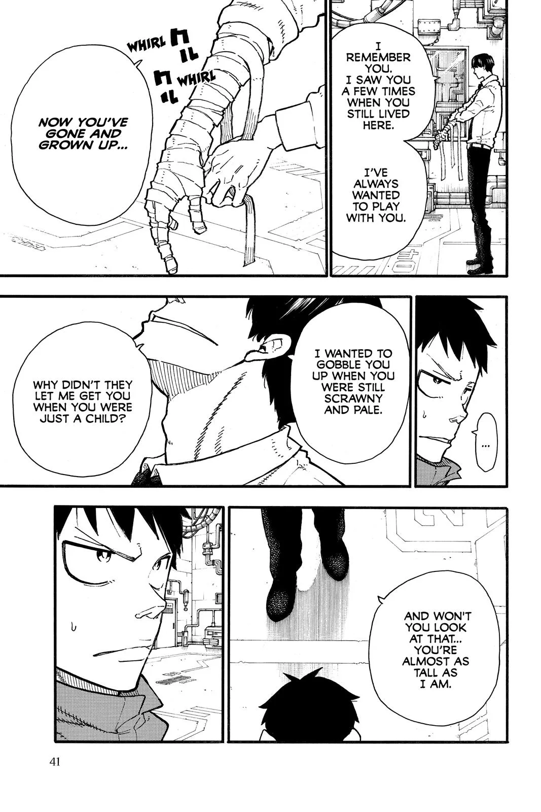 Fire Force - Chapter 134 - Page 15