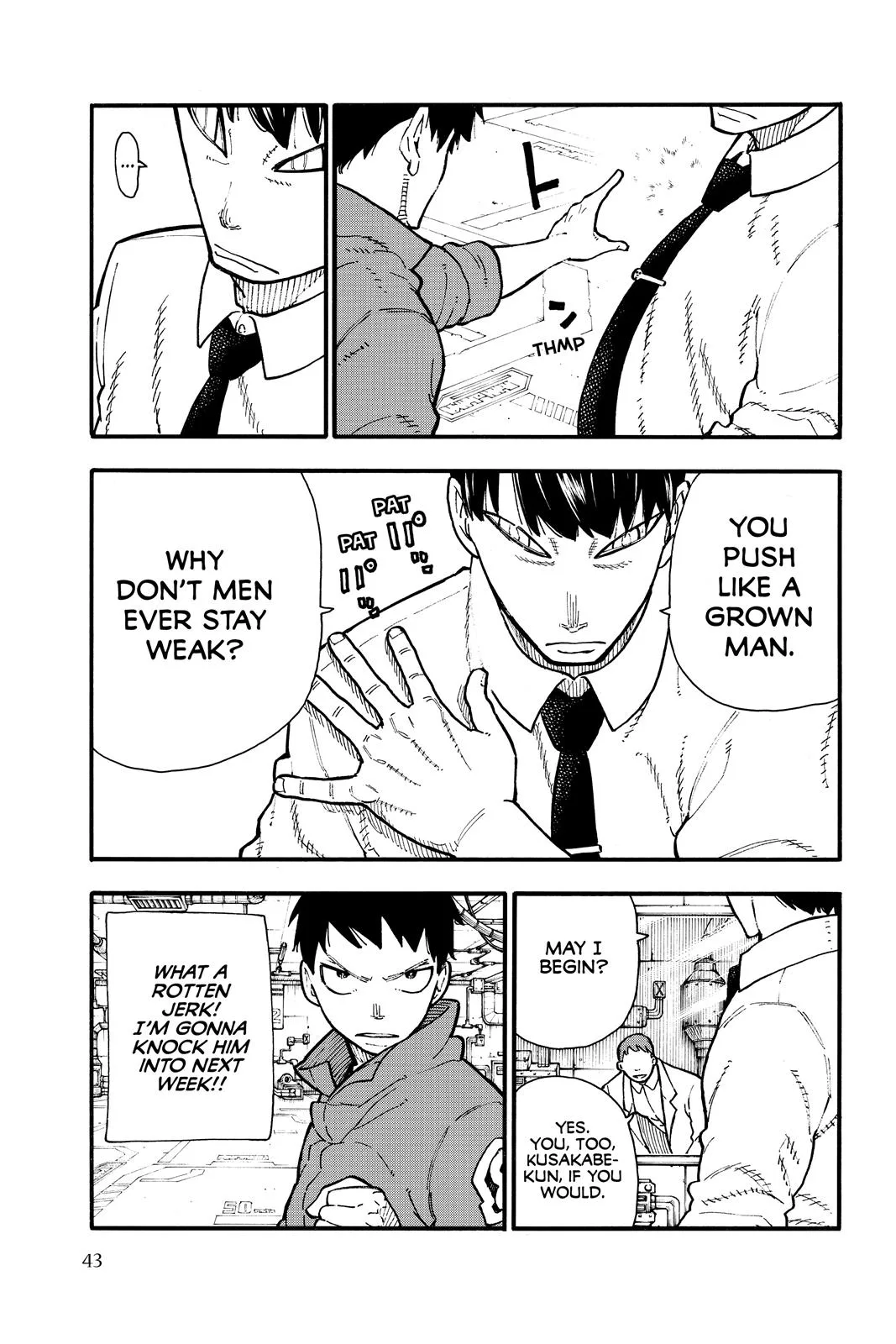 Fire Force - Chapter 134 - Page 17