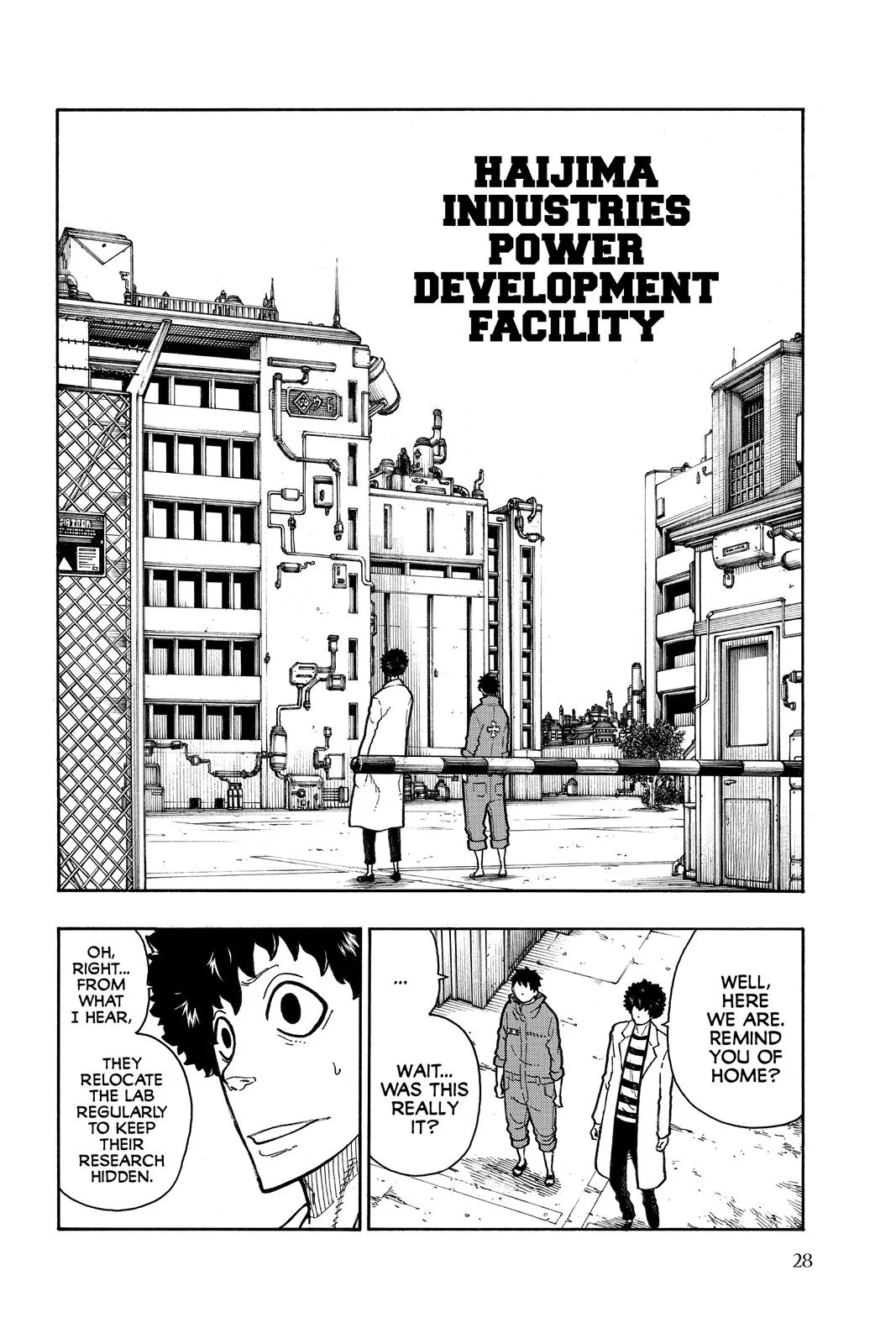 Fire Force - Chapter 134 - Page 2