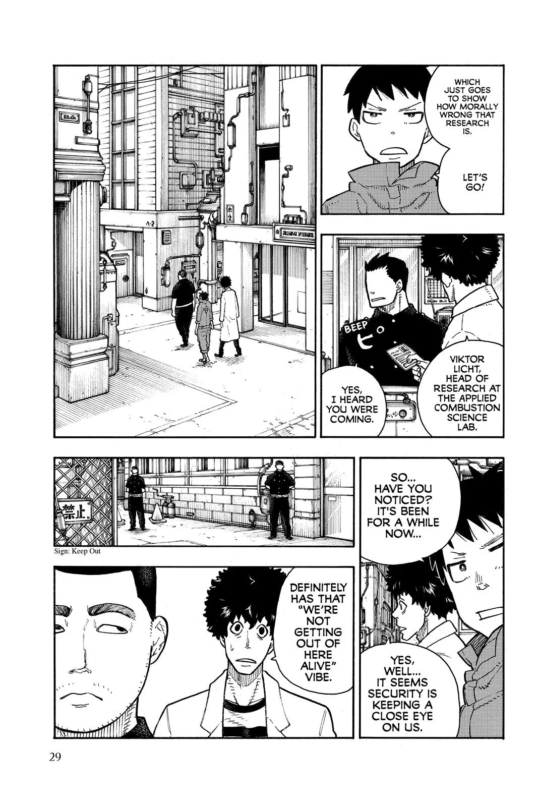 Fire Force - Chapter 134 - Page 3