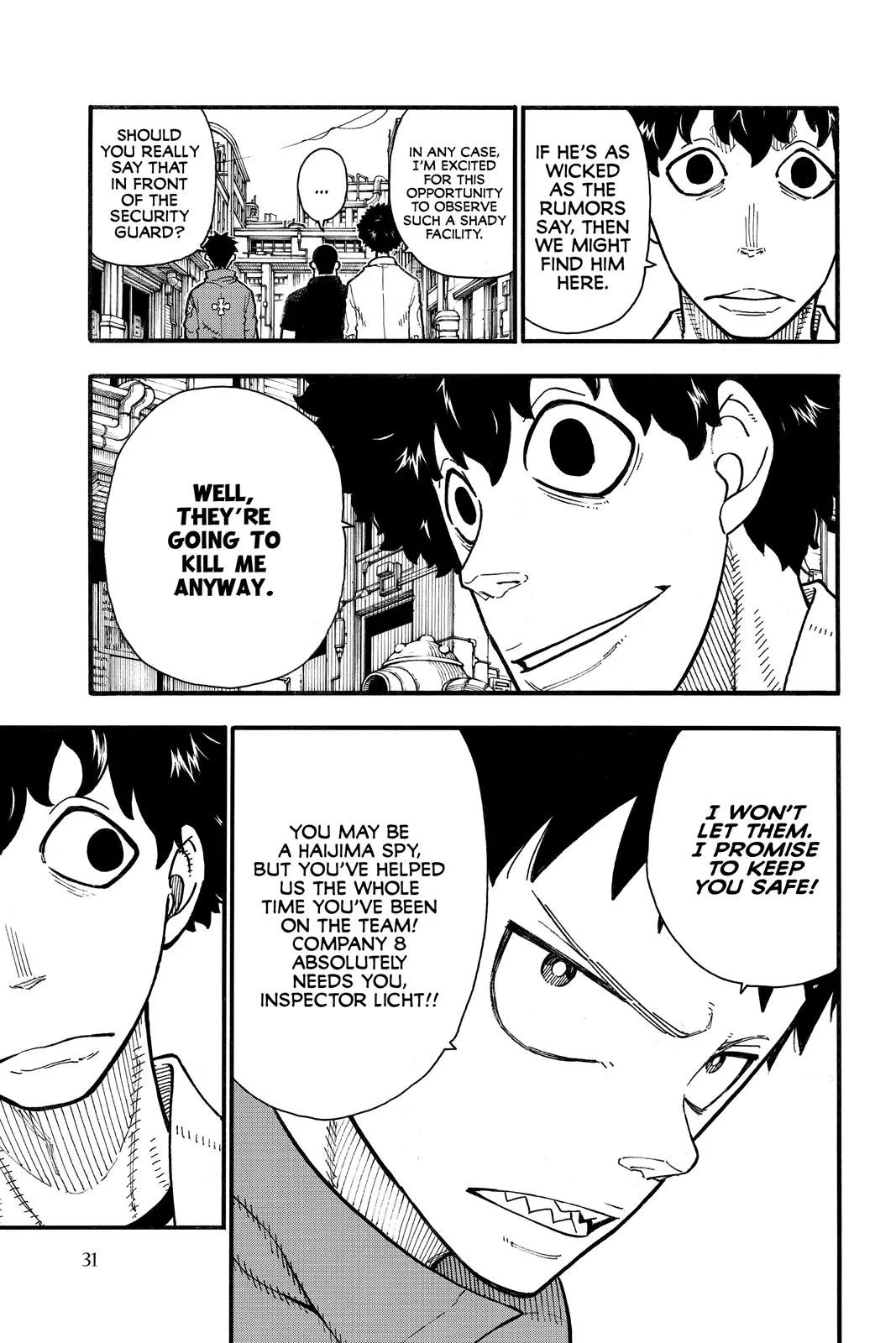 Fire Force - Chapter 134 - Page 5