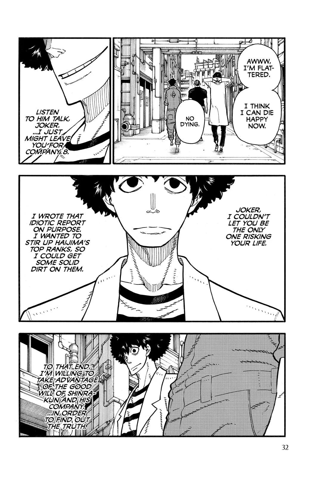 Fire Force - Chapter 134 - Page 6