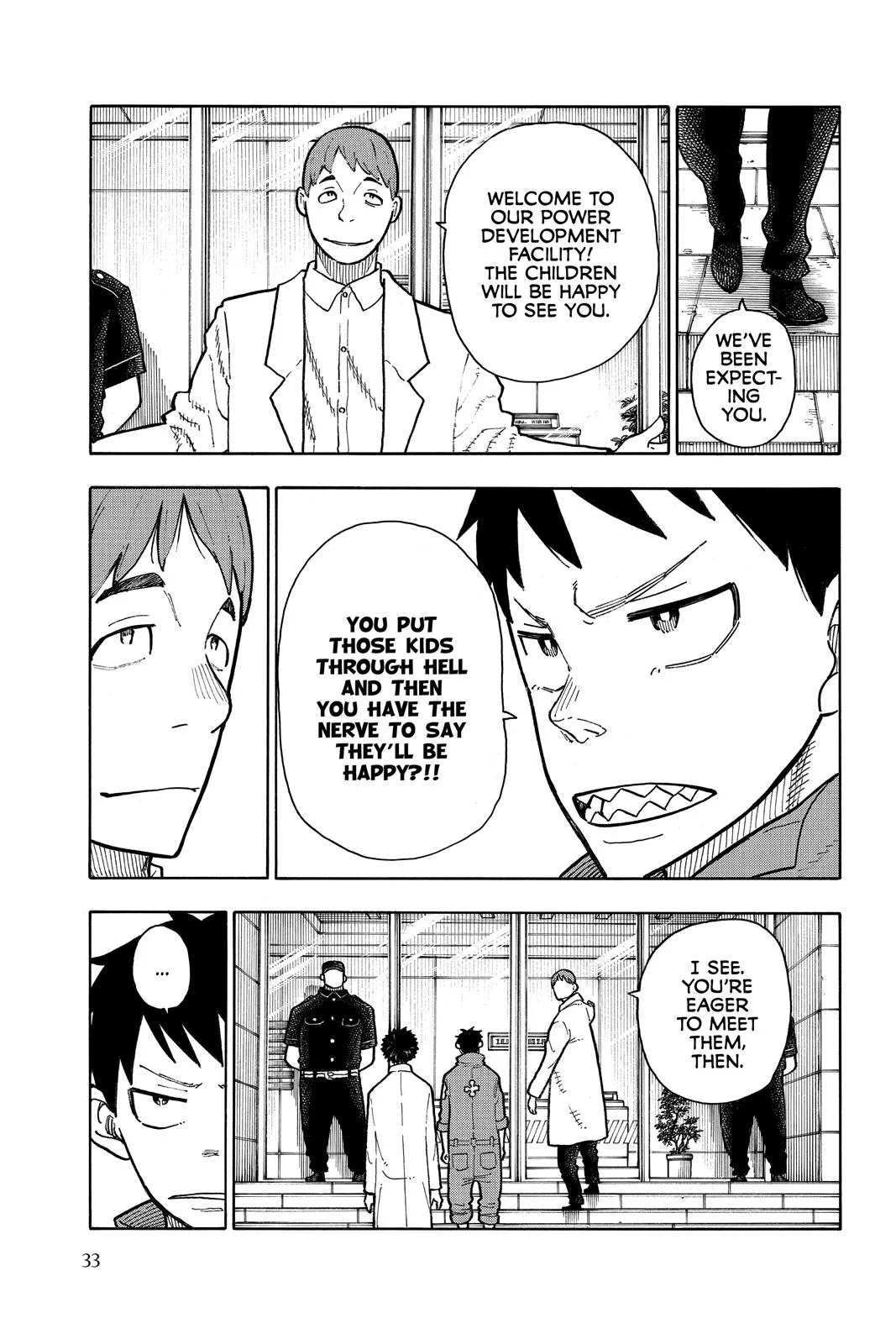 Fire Force - Chapter 134 - Page 7