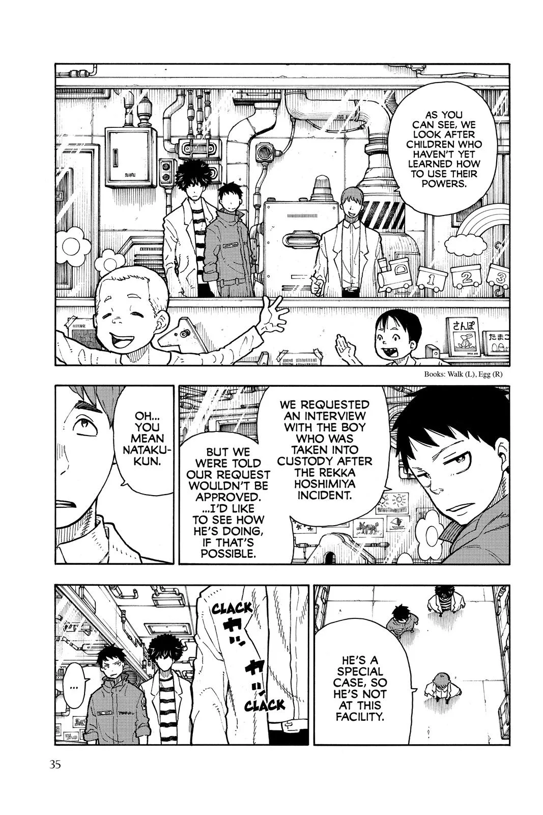 Fire Force - Chapter 134 - Page 9