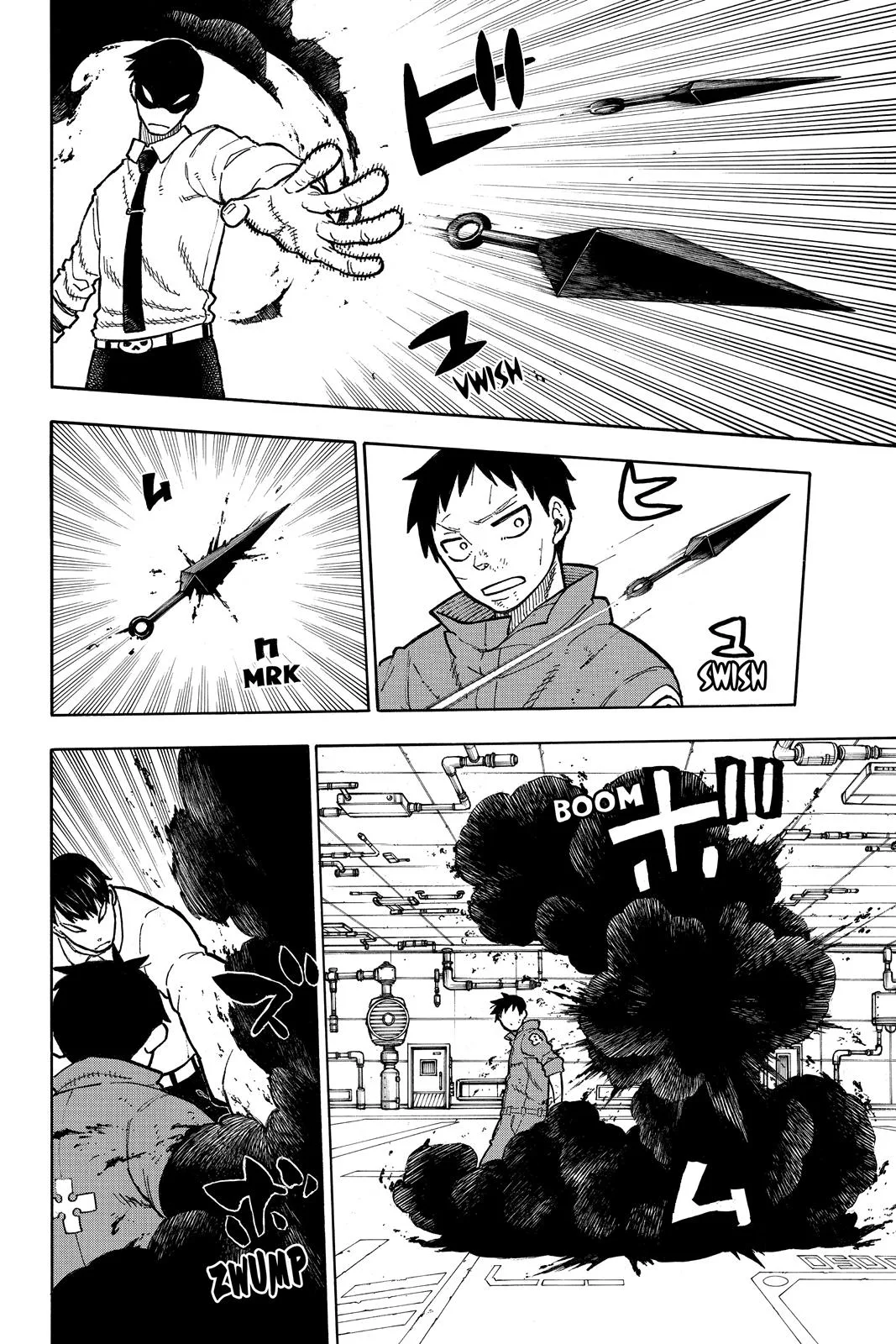 Fire Force - Chapter 135 - Page 12