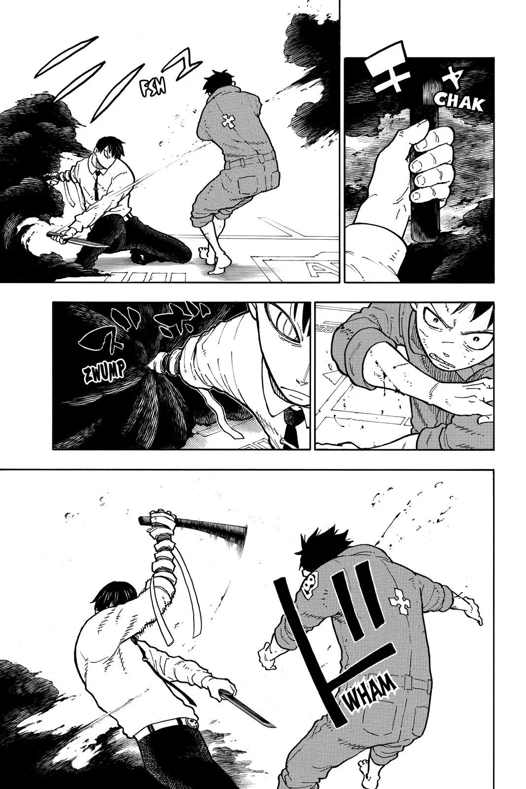 Fire Force - Chapter 135 - Page 13