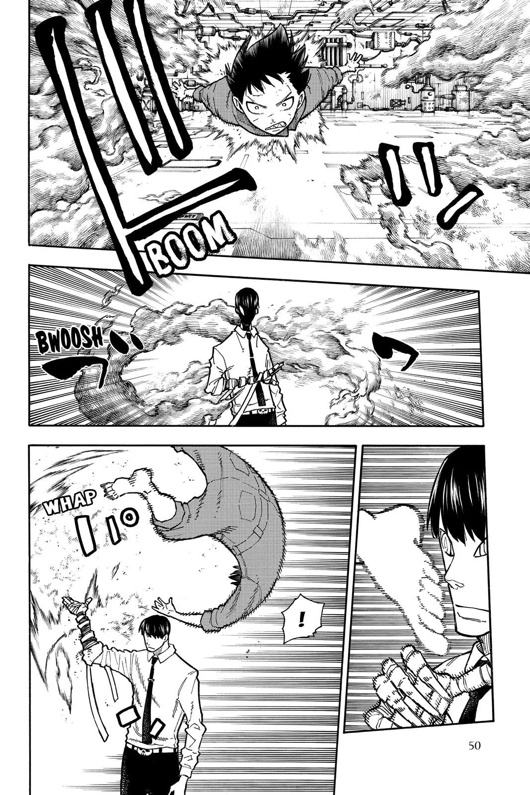 Fire Force - Chapter 135 - Page 4
