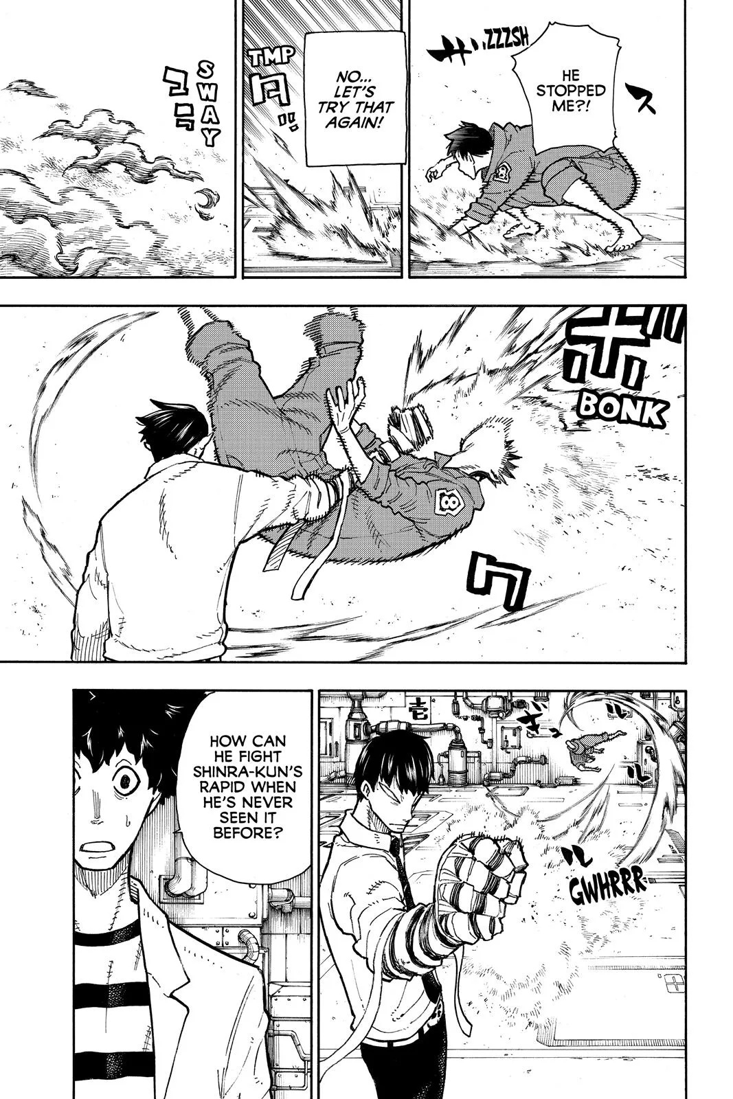 Fire Force - Chapter 135 - Page 5