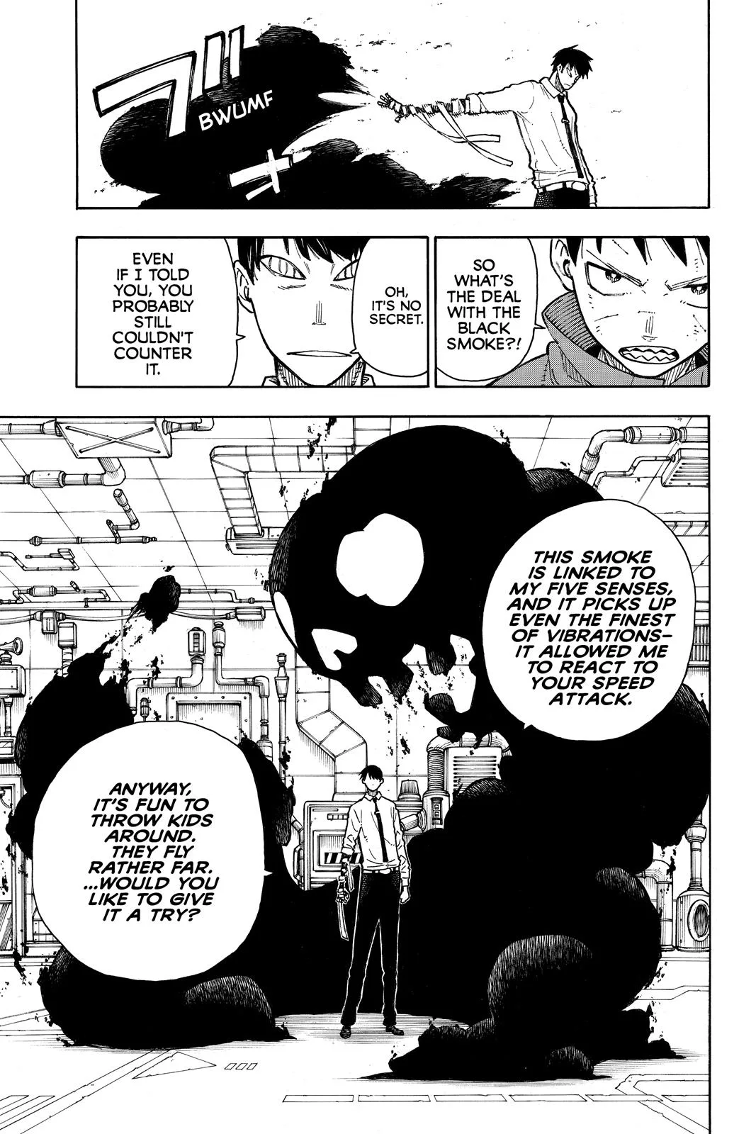 Fire Force - Chapter 135 - Page 7