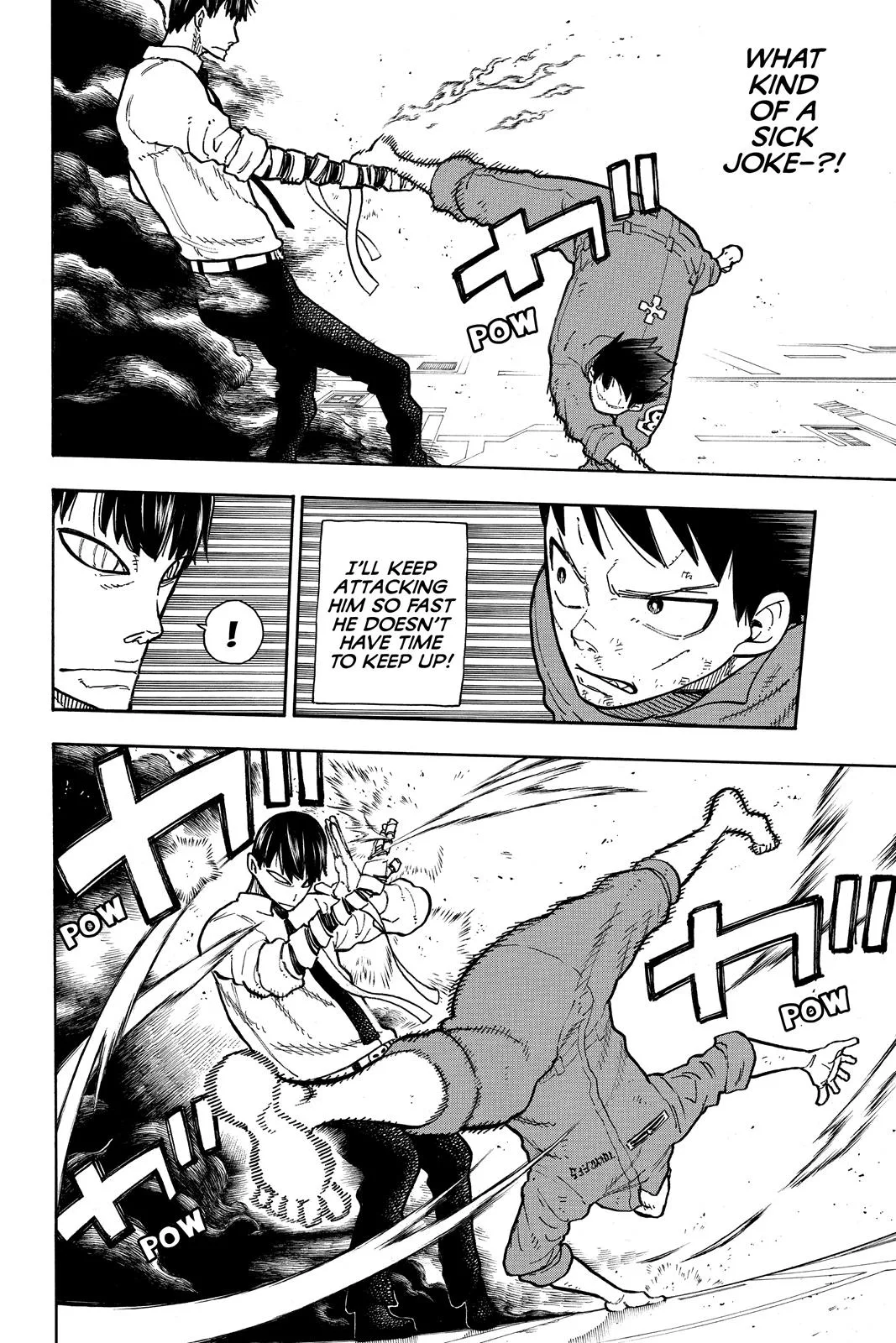 Fire Force - Chapter 135 - Page 8