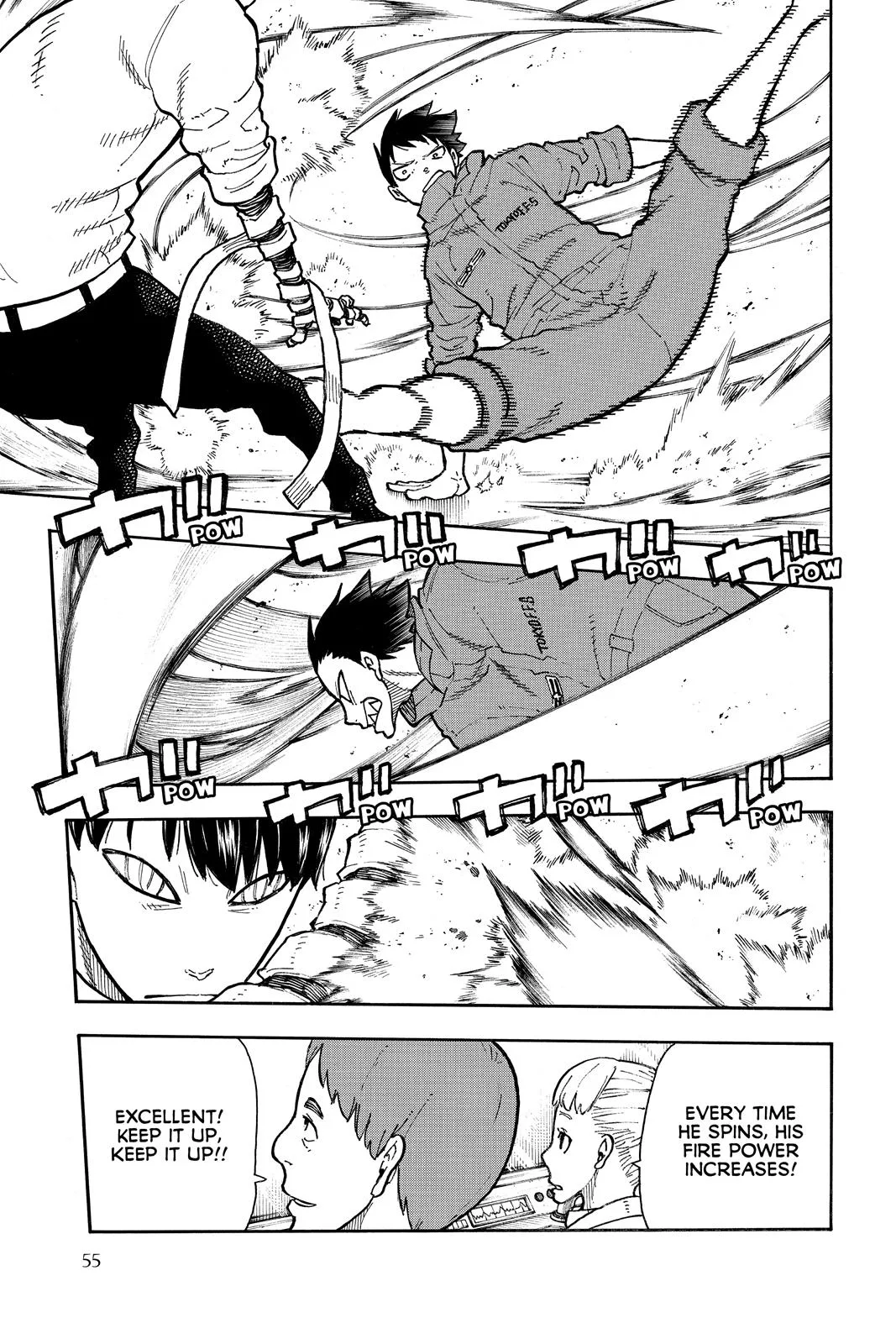 Fire Force - Chapter 135 - Page 9