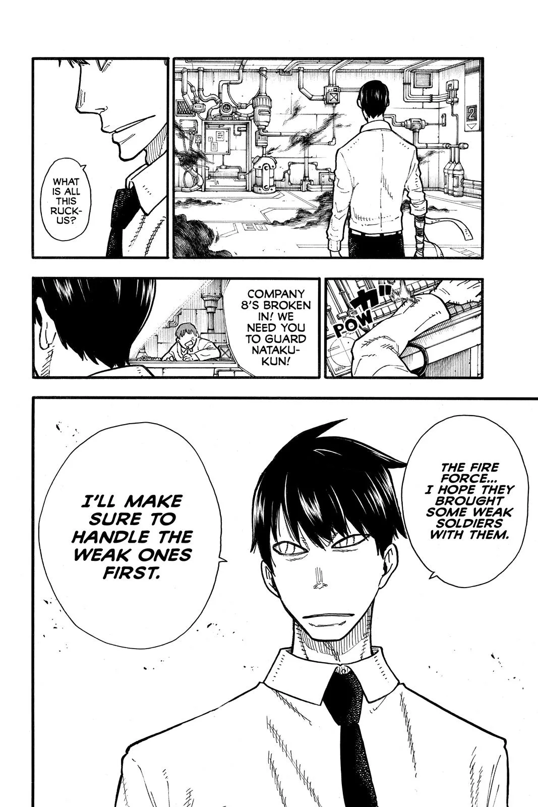 Fire Force - Chapter 136 - Page 10
