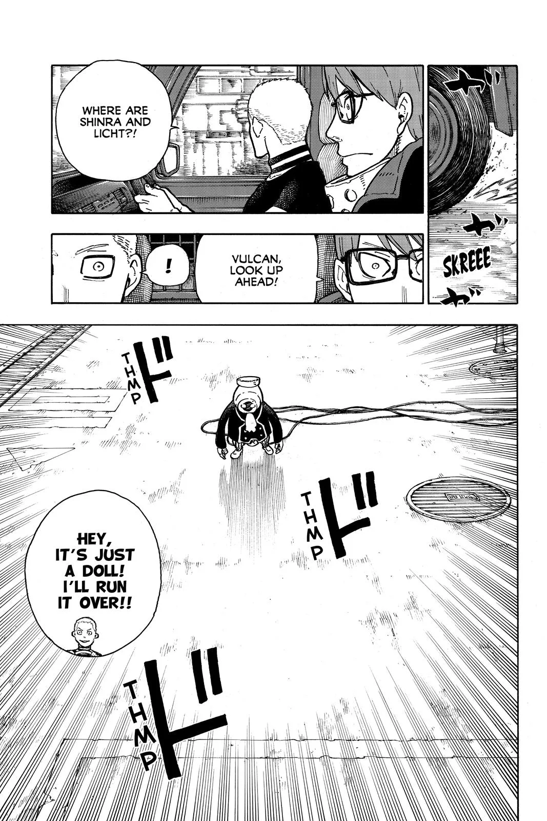 Fire Force - Chapter 136 - Page 11