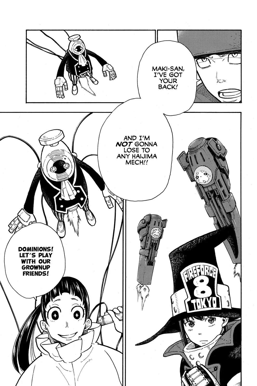 Fire Force - Chapter 136 - Page 17