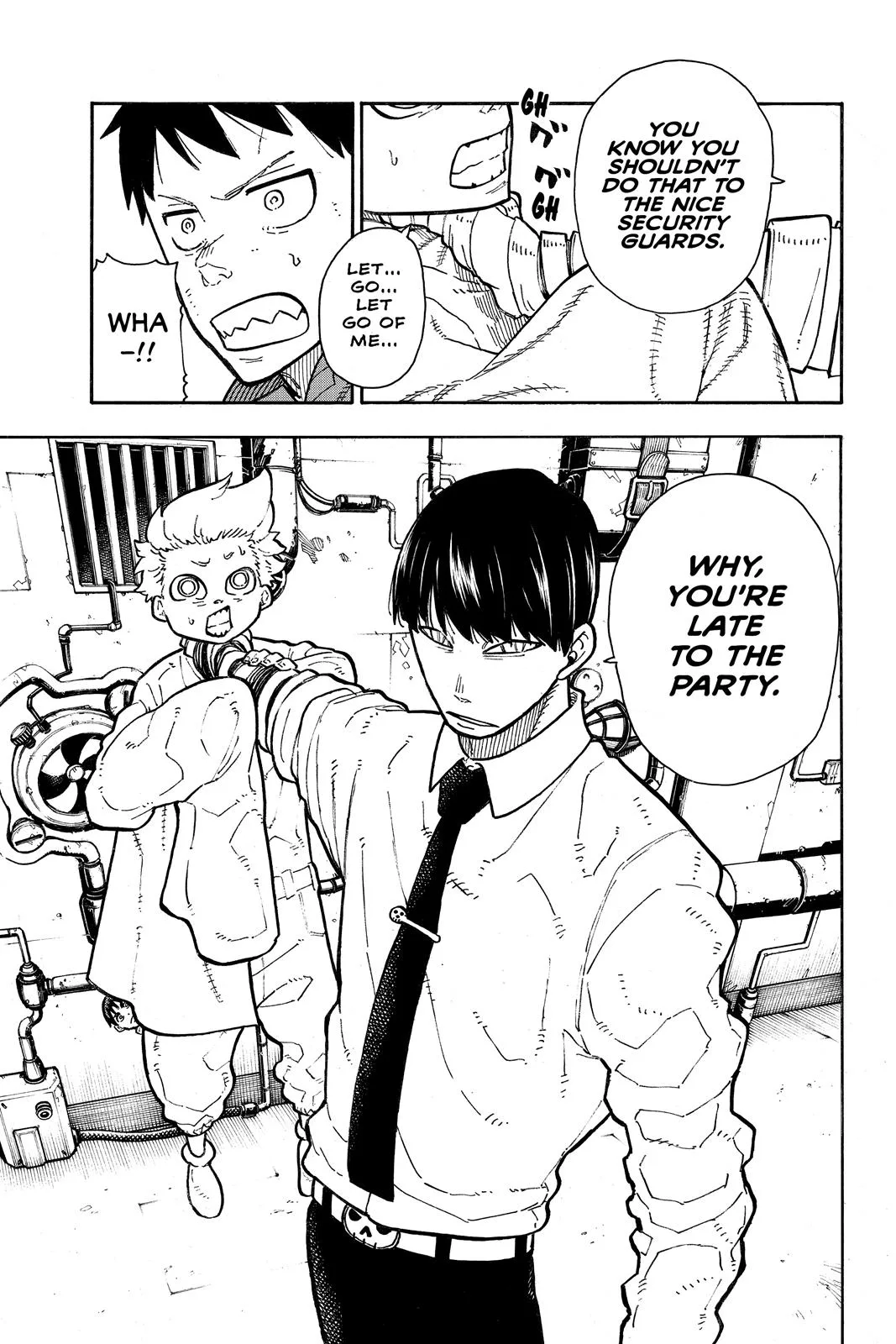 Fire Force - Chapter 136 - Page 19
