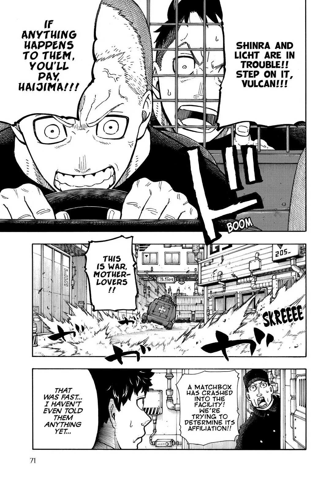 Fire Force - Chapter 136 - Page 5