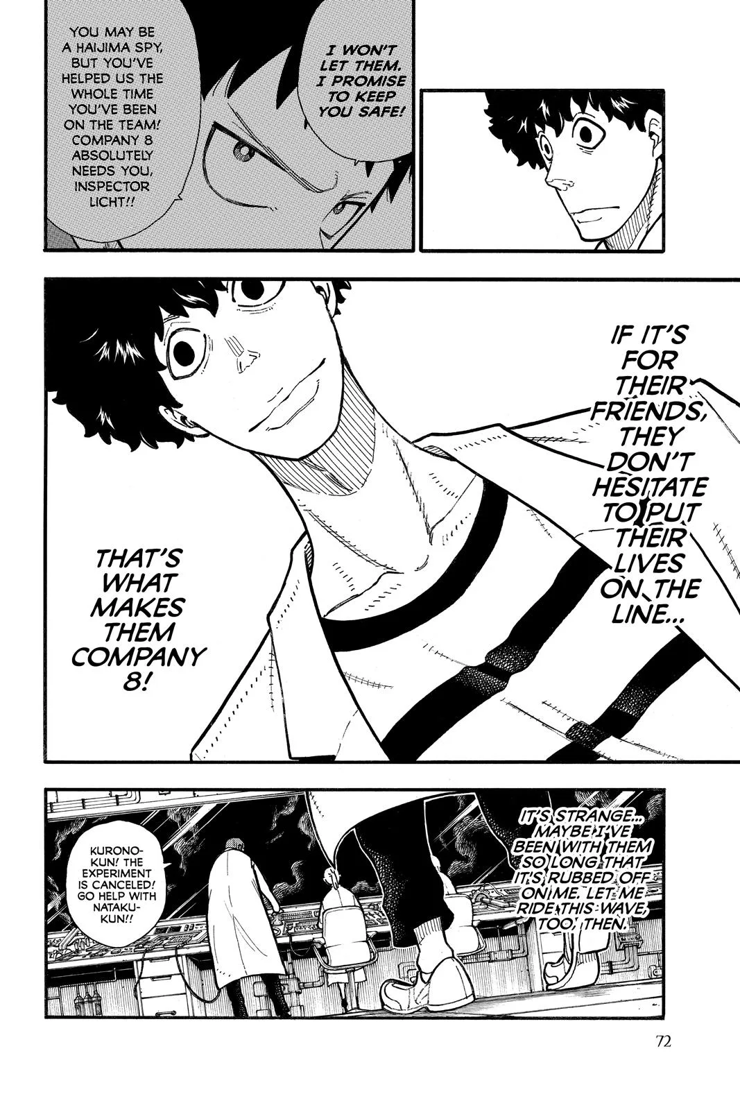 Fire Force - Chapter 136 - Page 6