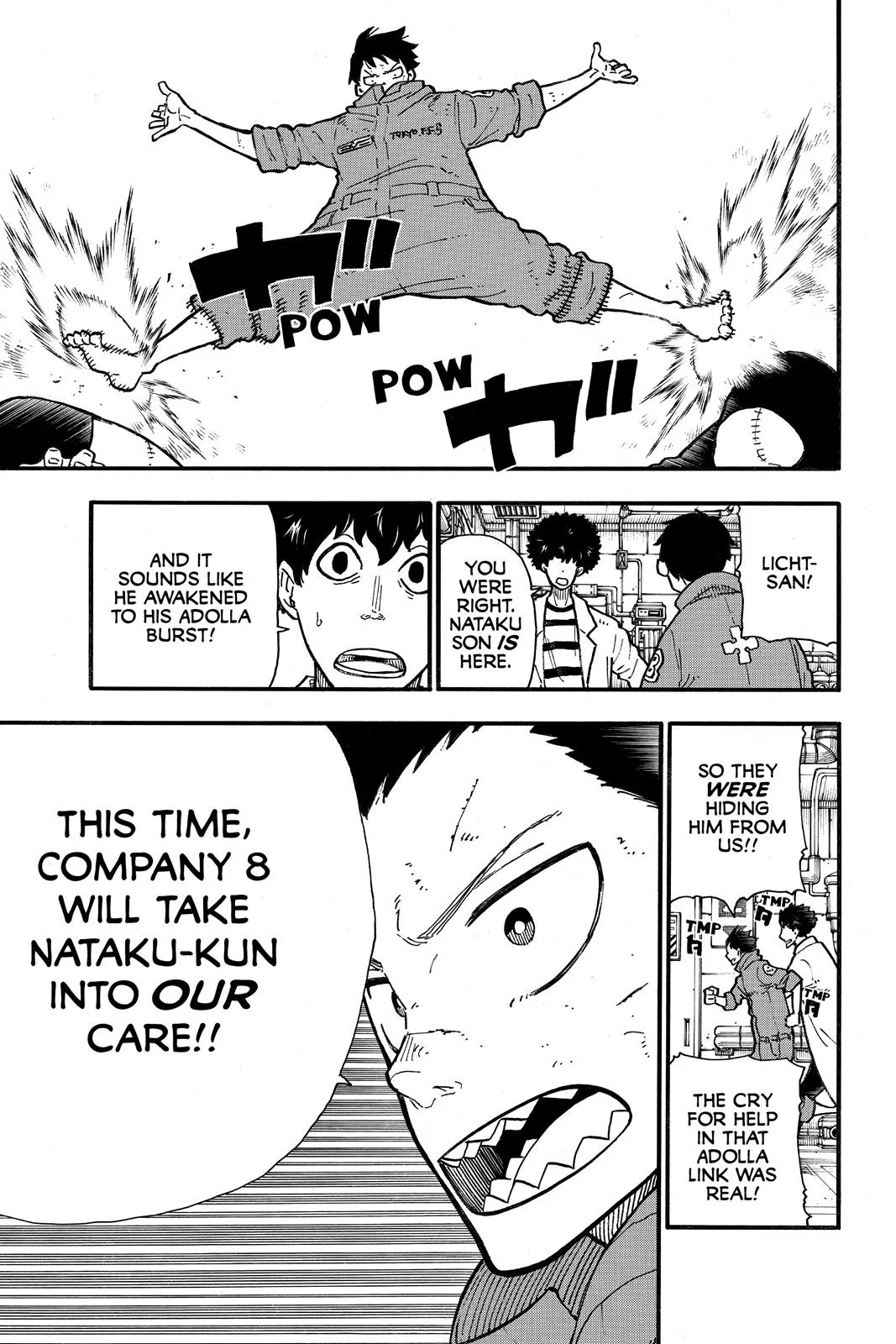 Fire Force - Chapter 136 - Page 9