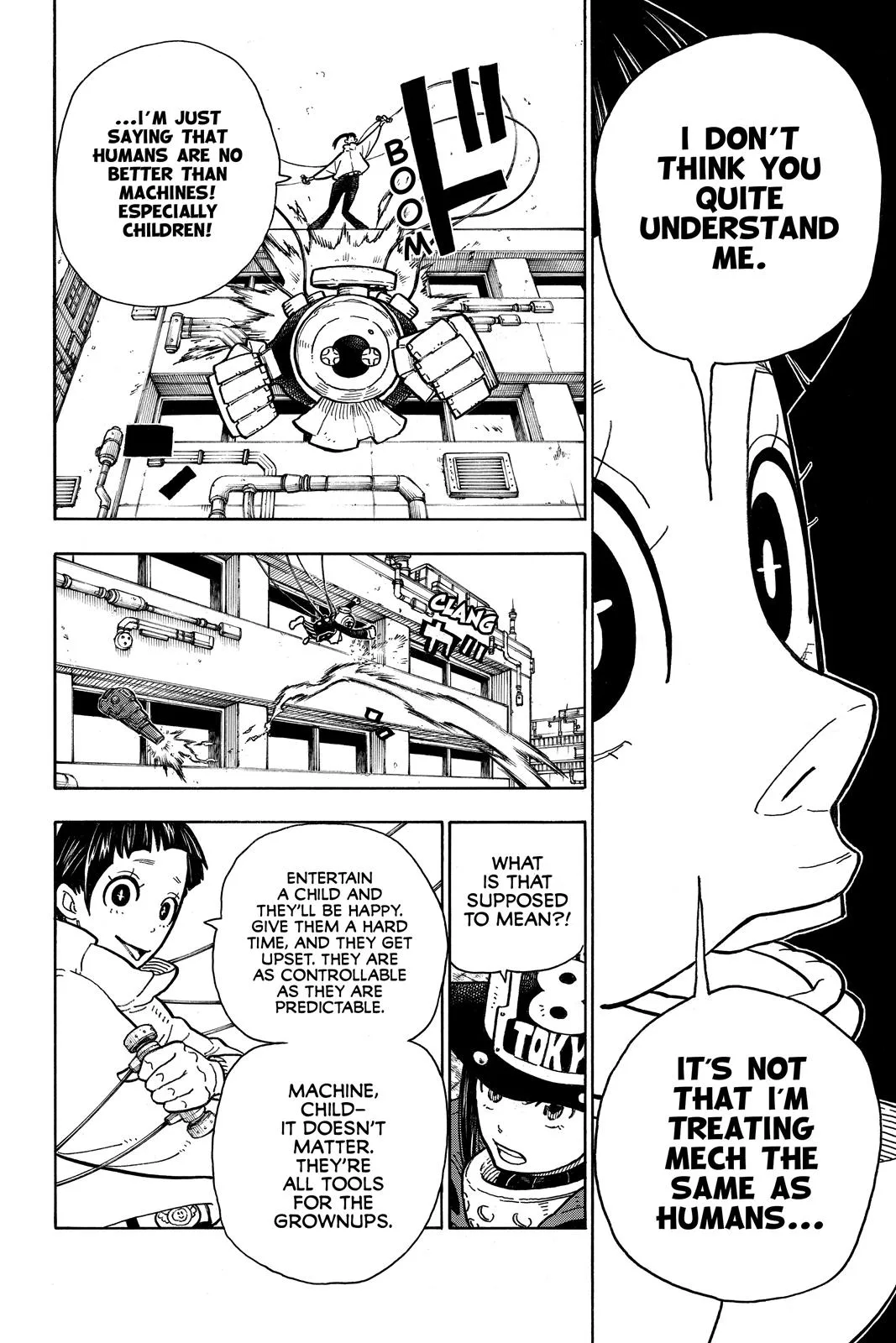 Fire Force - Chapter 137 - Page 10