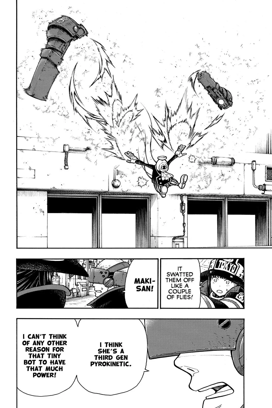 Fire Force - Chapter 137 - Page 12