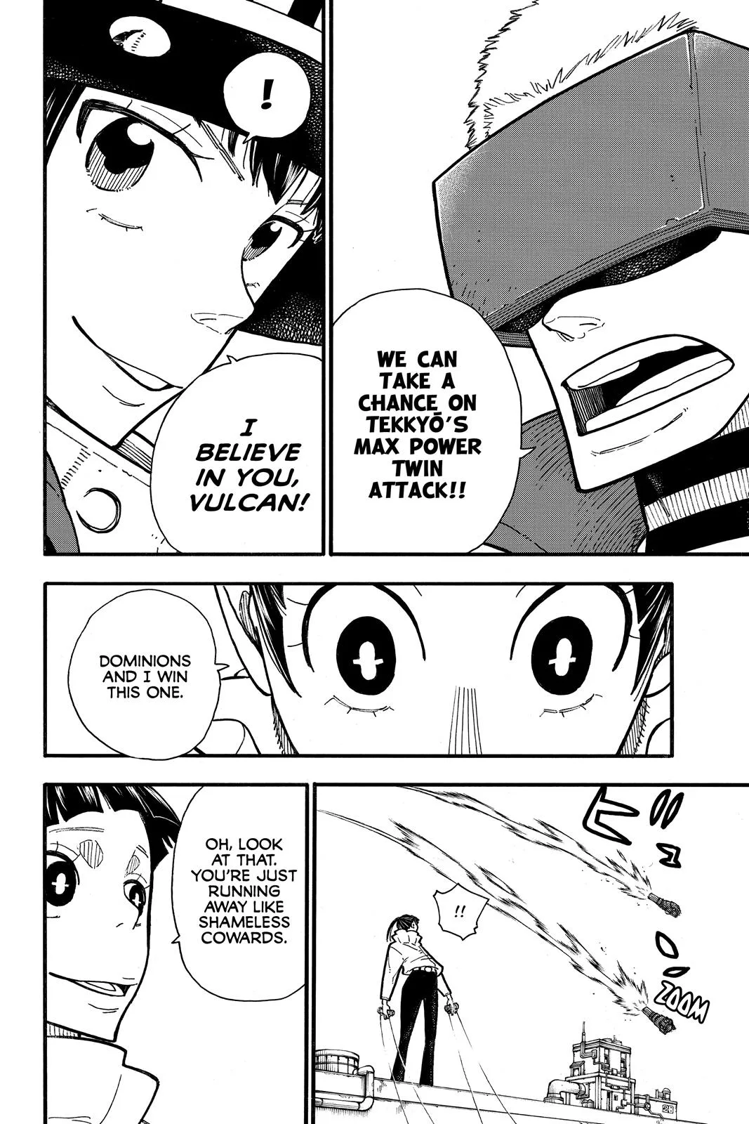 Fire Force - Chapter 137 - Page 14
