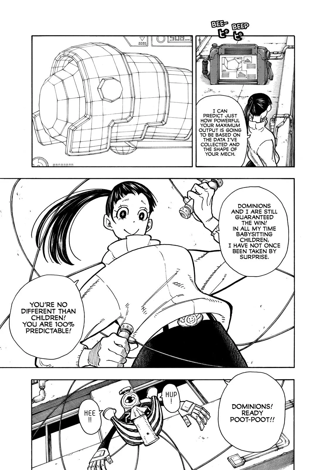 Fire Force - Chapter 137 - Page 17