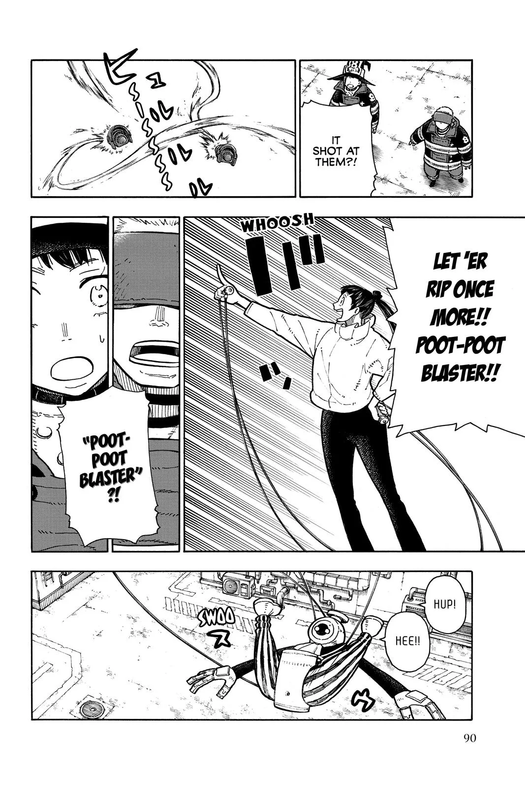 Fire Force - Chapter 137 - Page 4