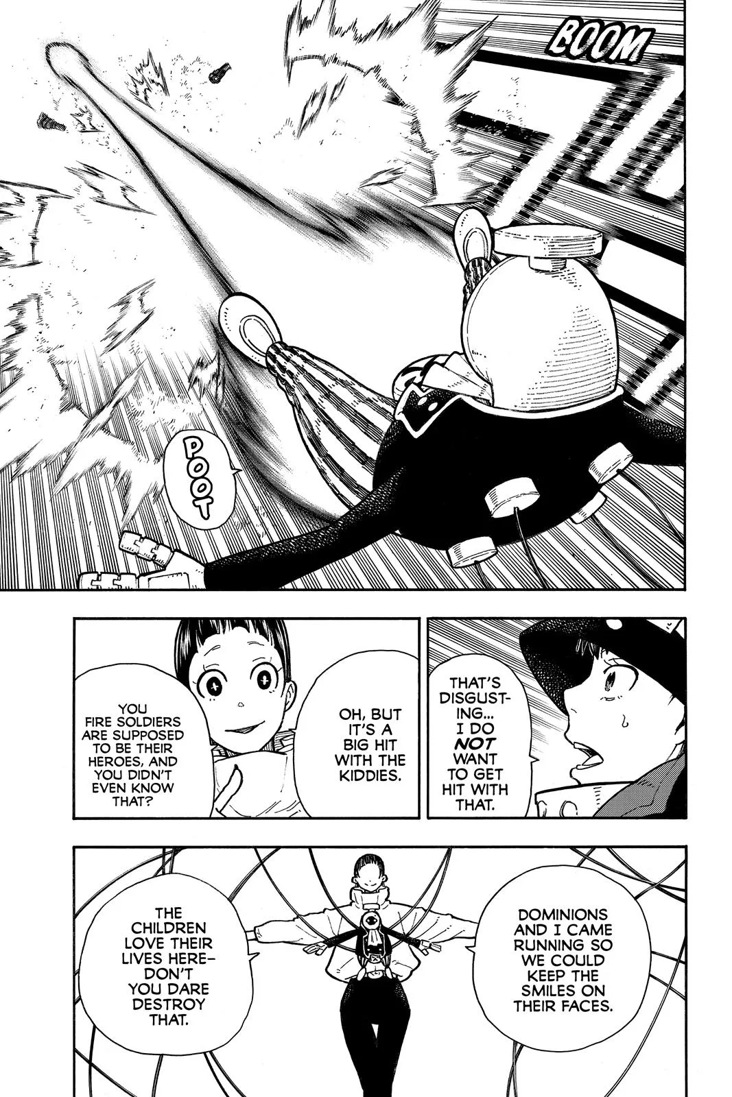 Fire Force - Chapter 137 - Page 5