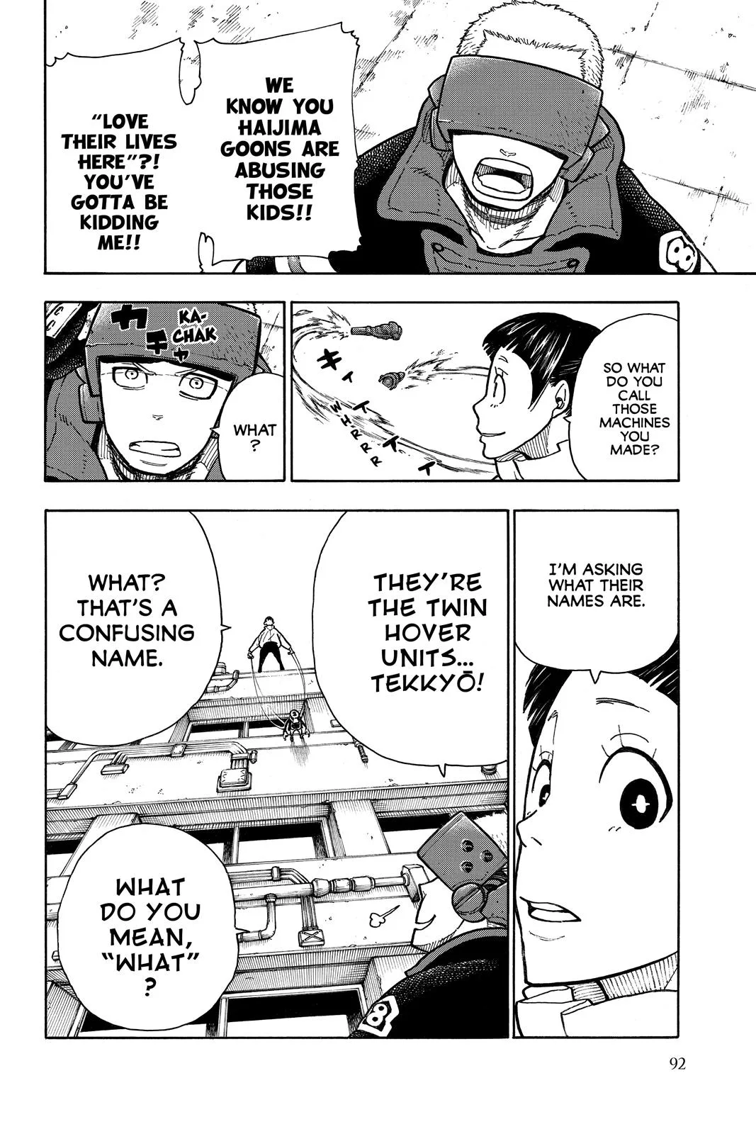 Fire Force - Chapter 137 - Page 6