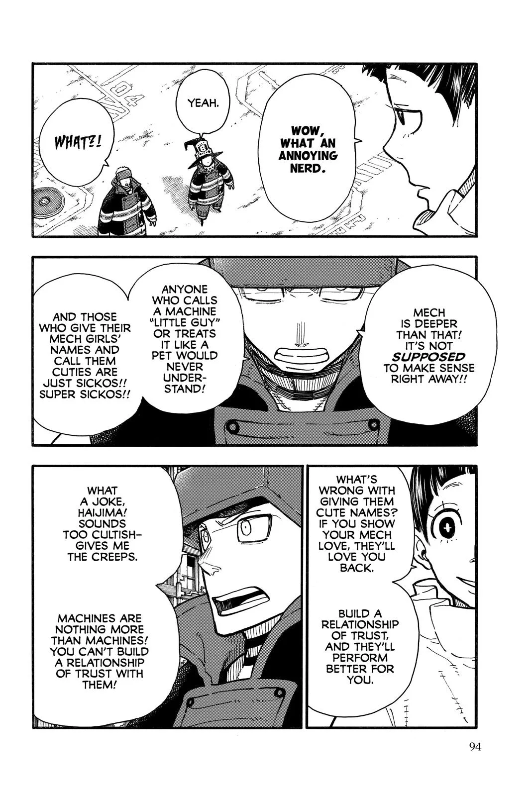Fire Force - Chapter 137 - Page 8