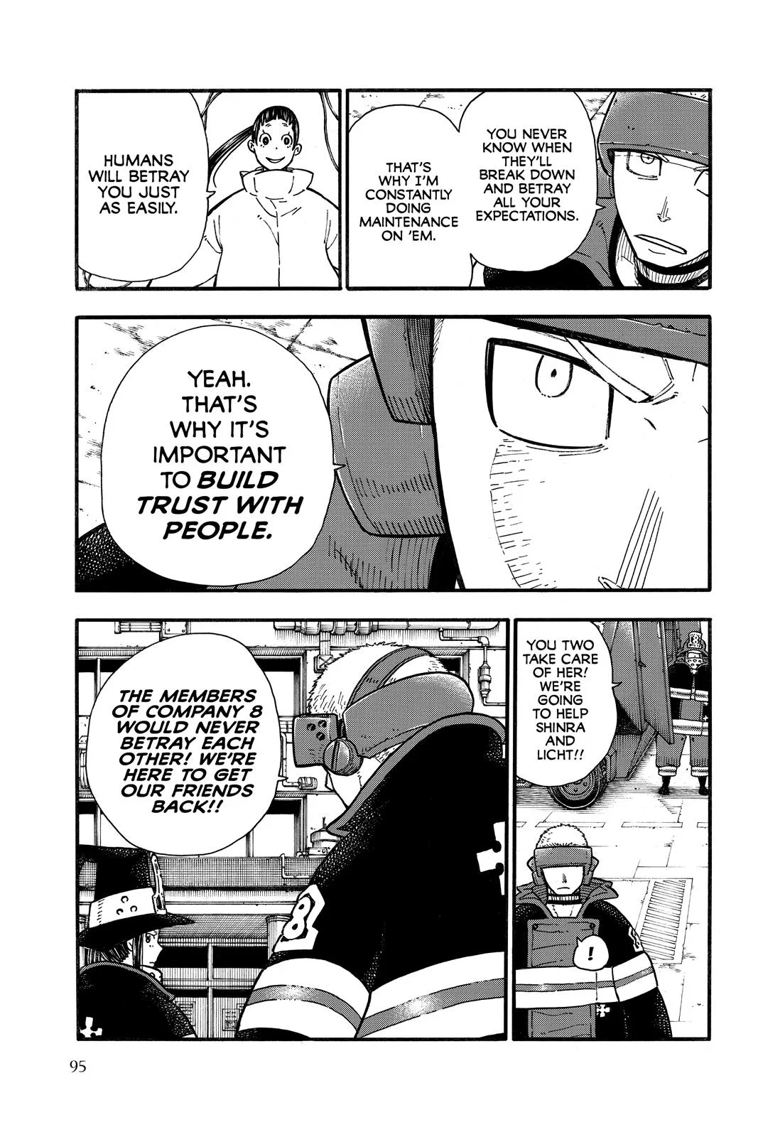 Fire Force - Chapter 137 - Page 9
