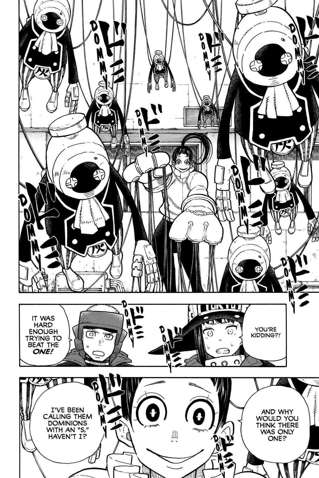 Fire Force - Chapter 138 - Page 10