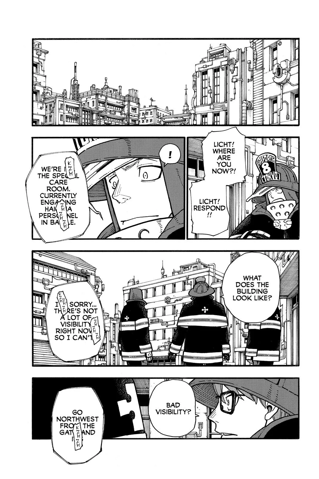 Fire Force - Chapter 138 - Page 11