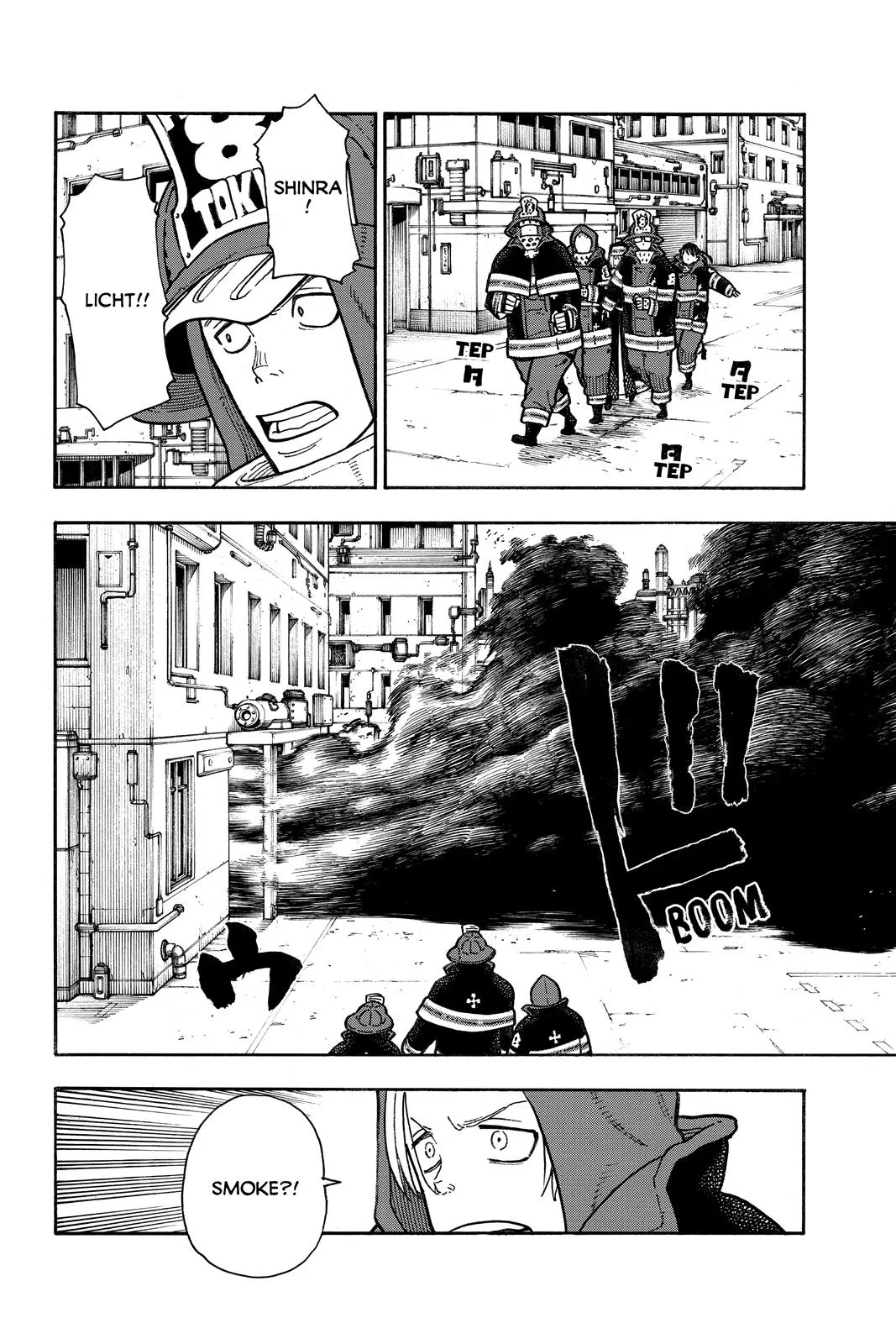 Fire Force - Chapter 138 - Page 12