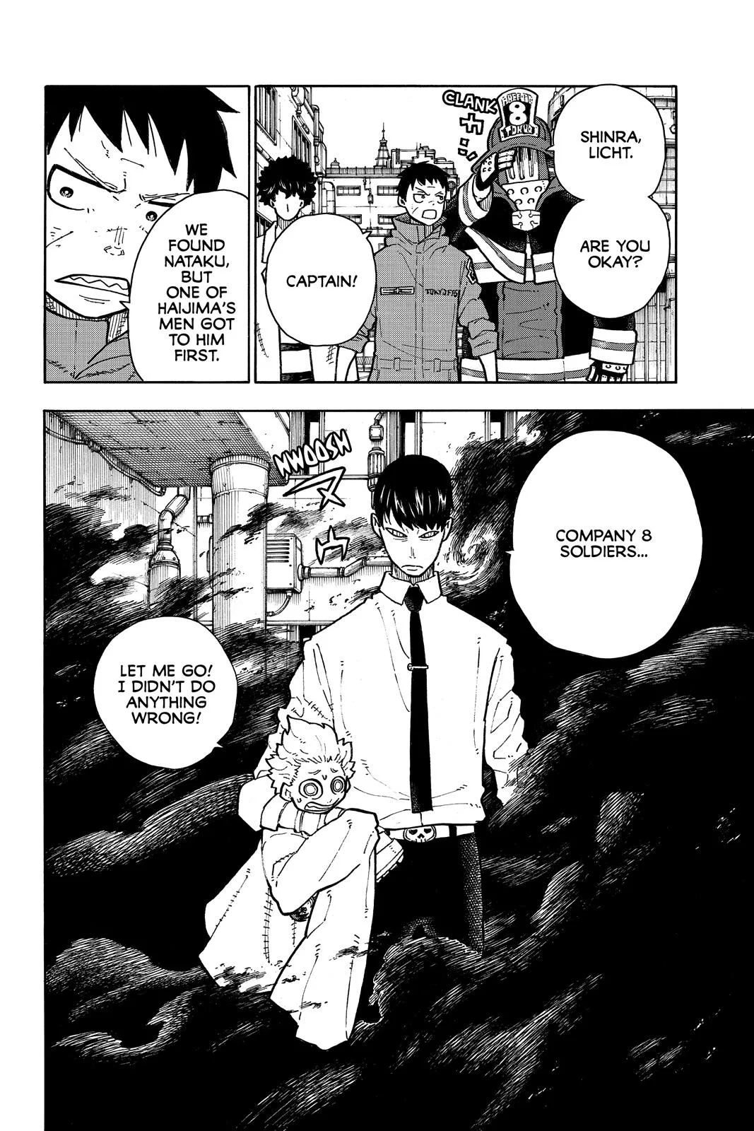 Fire Force - Chapter 138 - Page 14