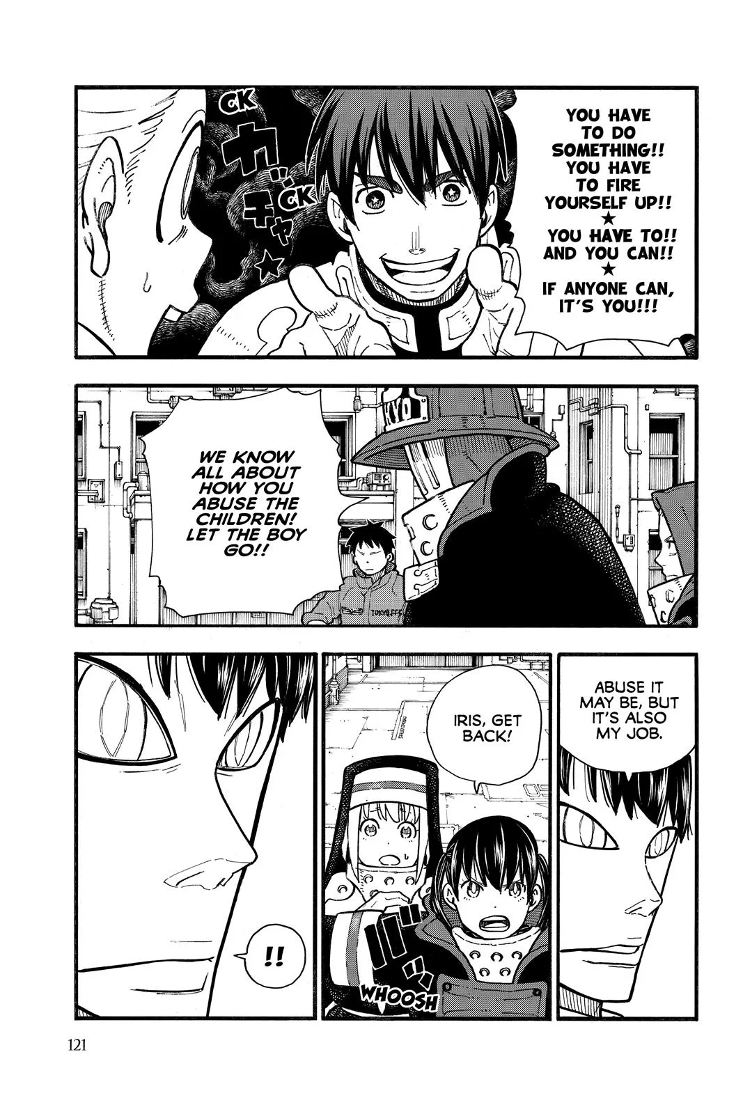 Fire Force - Chapter 138 - Page 15