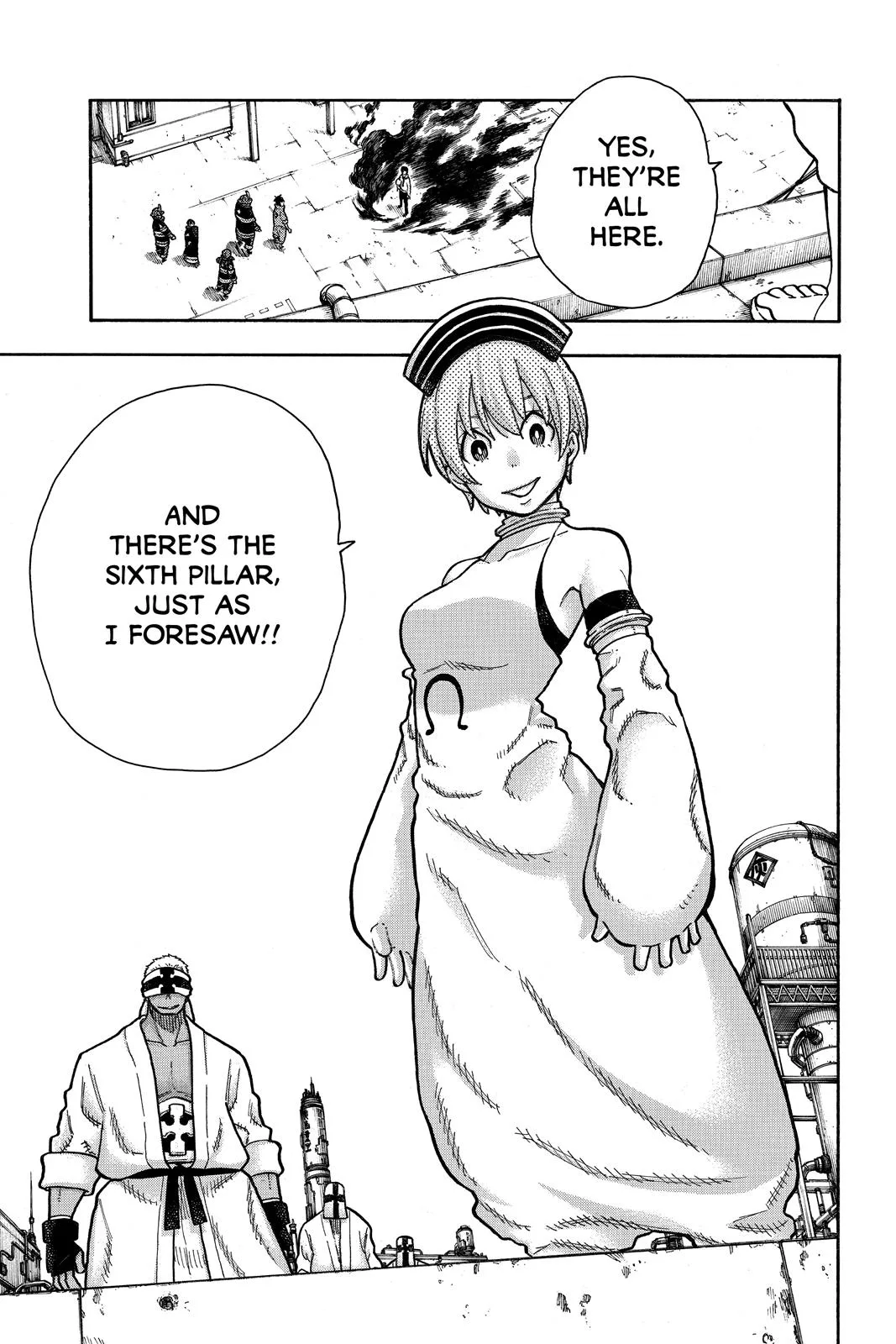 Fire Force - Chapter 138 - Page 19