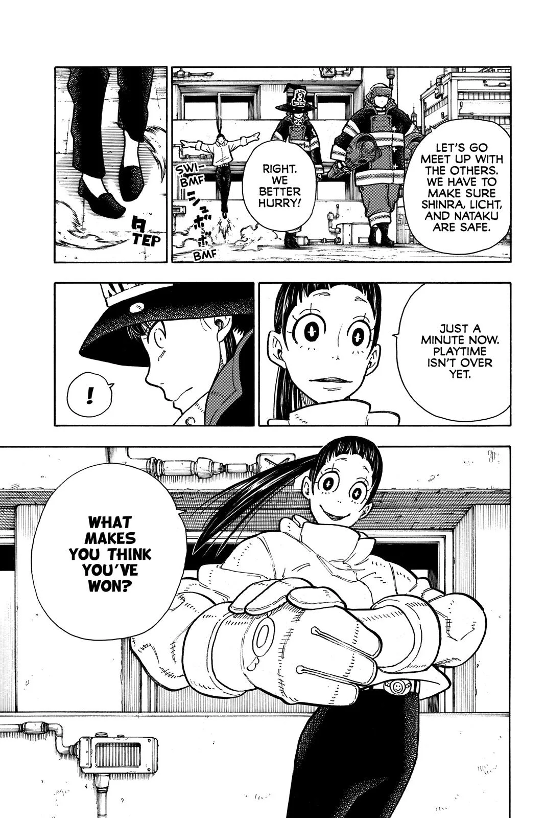 Fire Force - Chapter 138 - Page 9