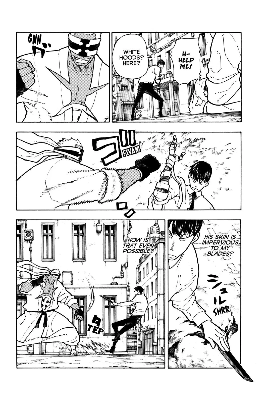 Fire Force - Chapter 139 - Page 10