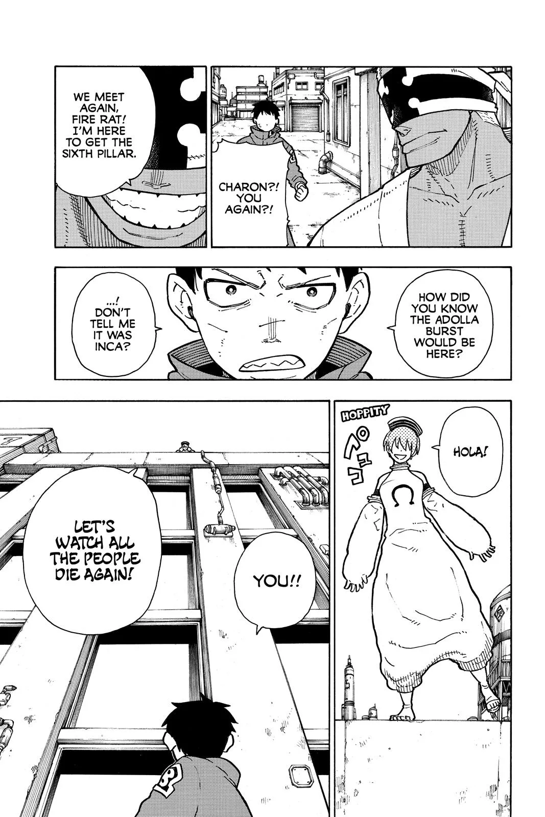 Fire Force - Chapter 139 - Page 11