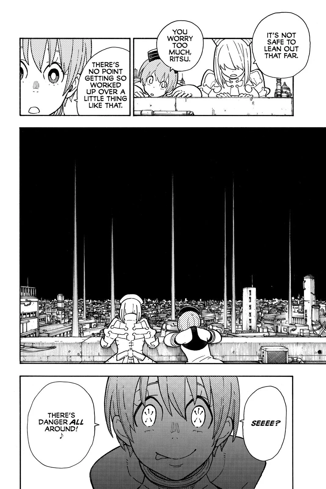 Fire Force - Chapter 139 - Page 12