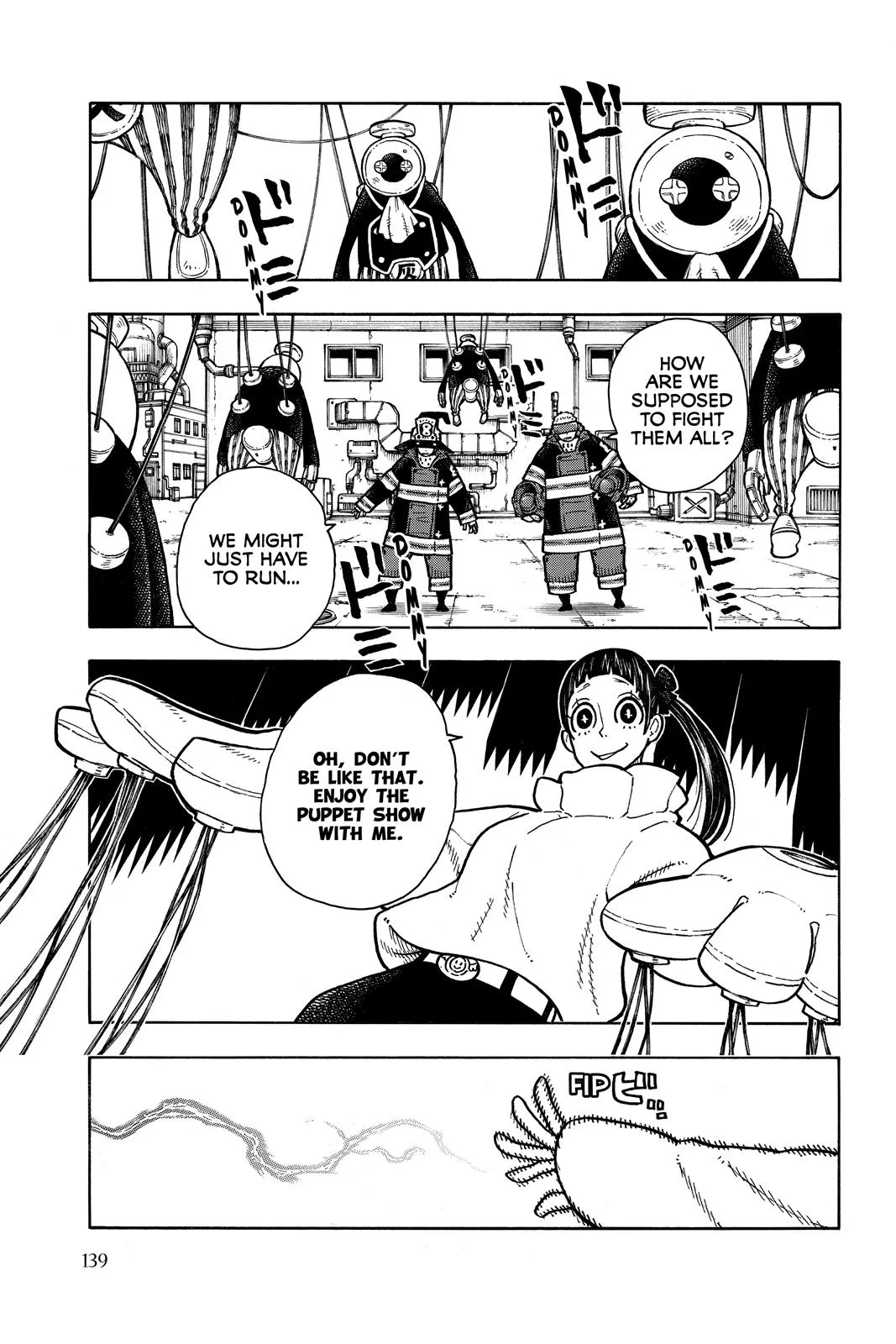 Fire Force - Chapter 139 - Page 13