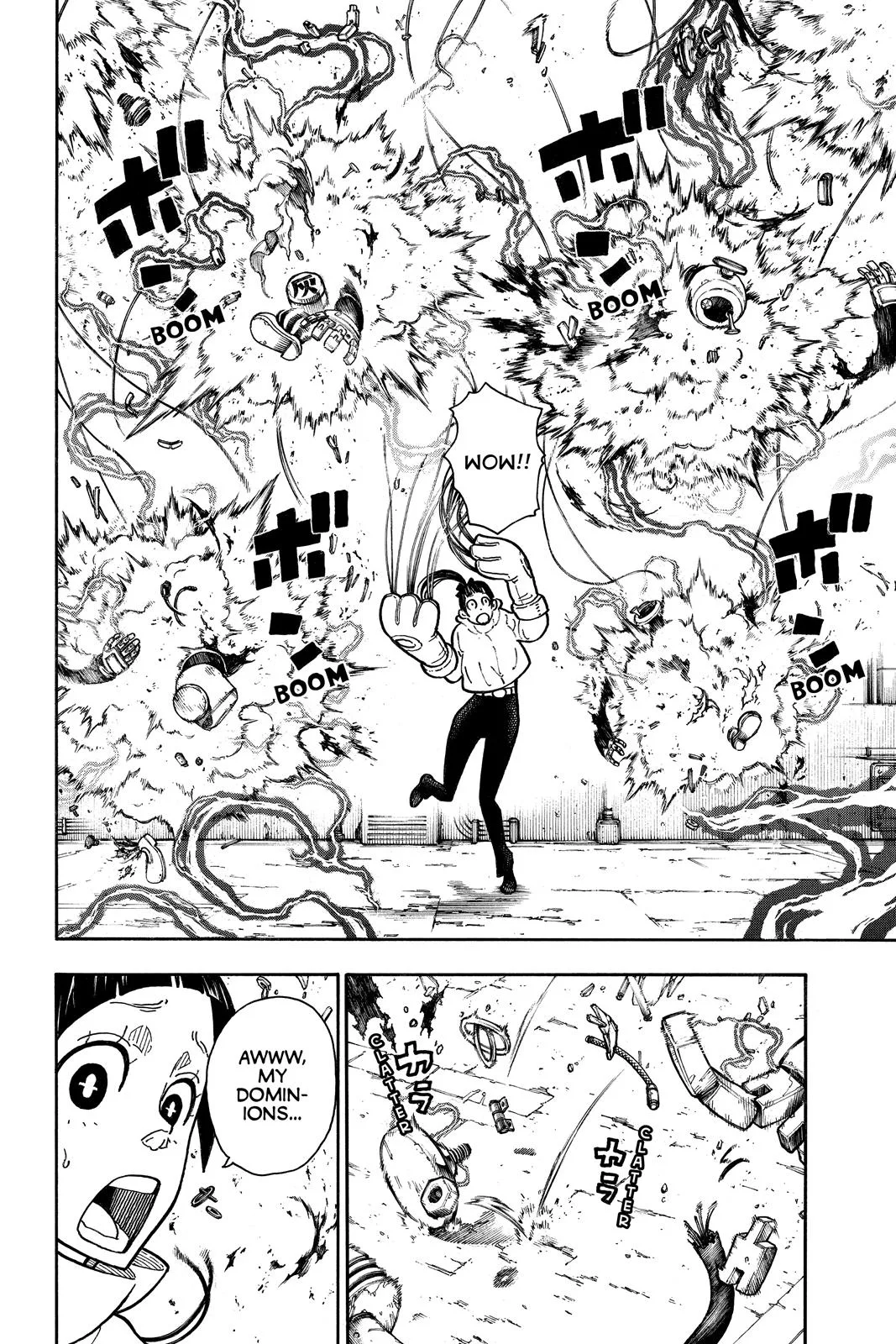 Fire Force - Chapter 139 - Page 14