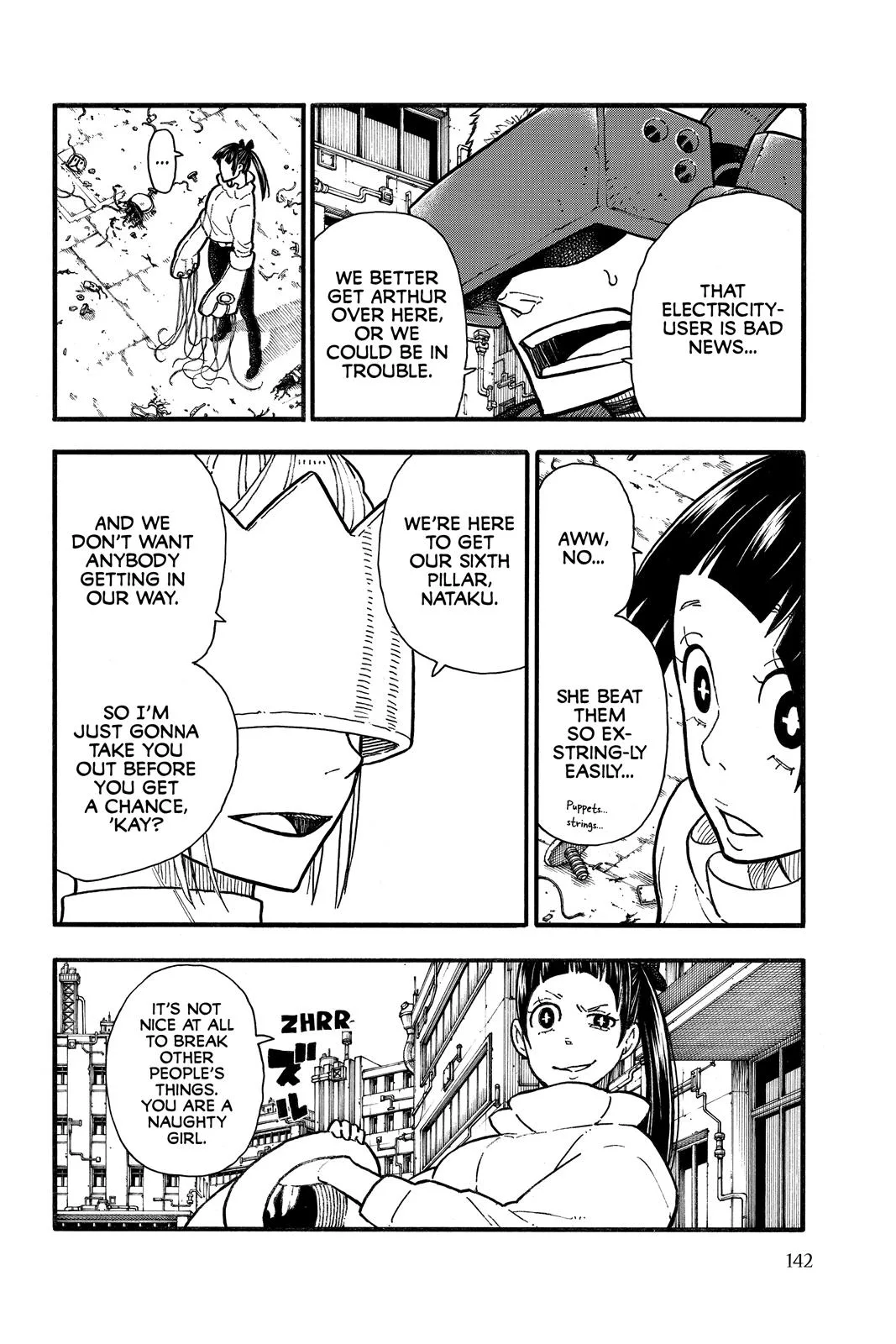 Fire Force - Chapter 139 - Page 16