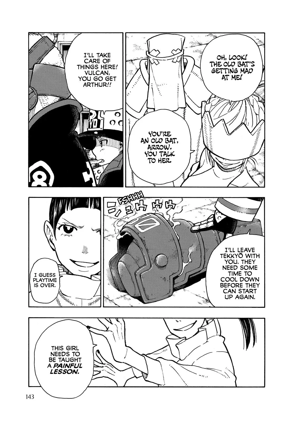 Fire Force - Chapter 139 - Page 17