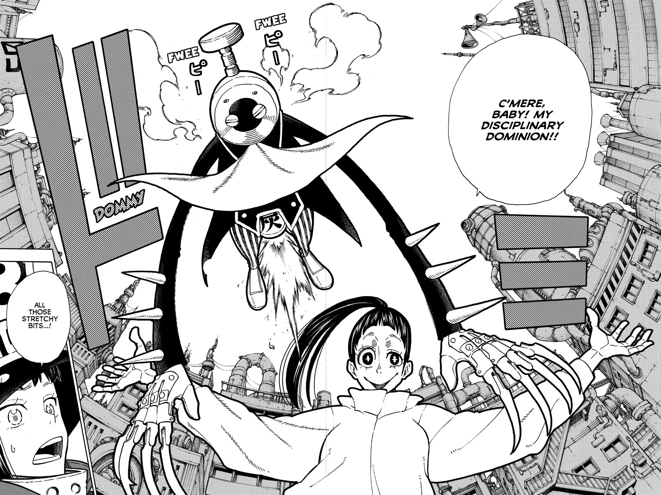 Fire Force - Chapter 139 - Page 18