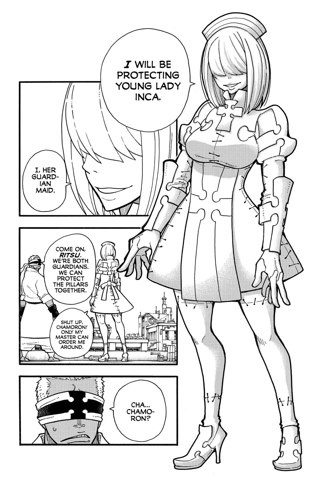 Fire Force - Chapter 139 - Page 4