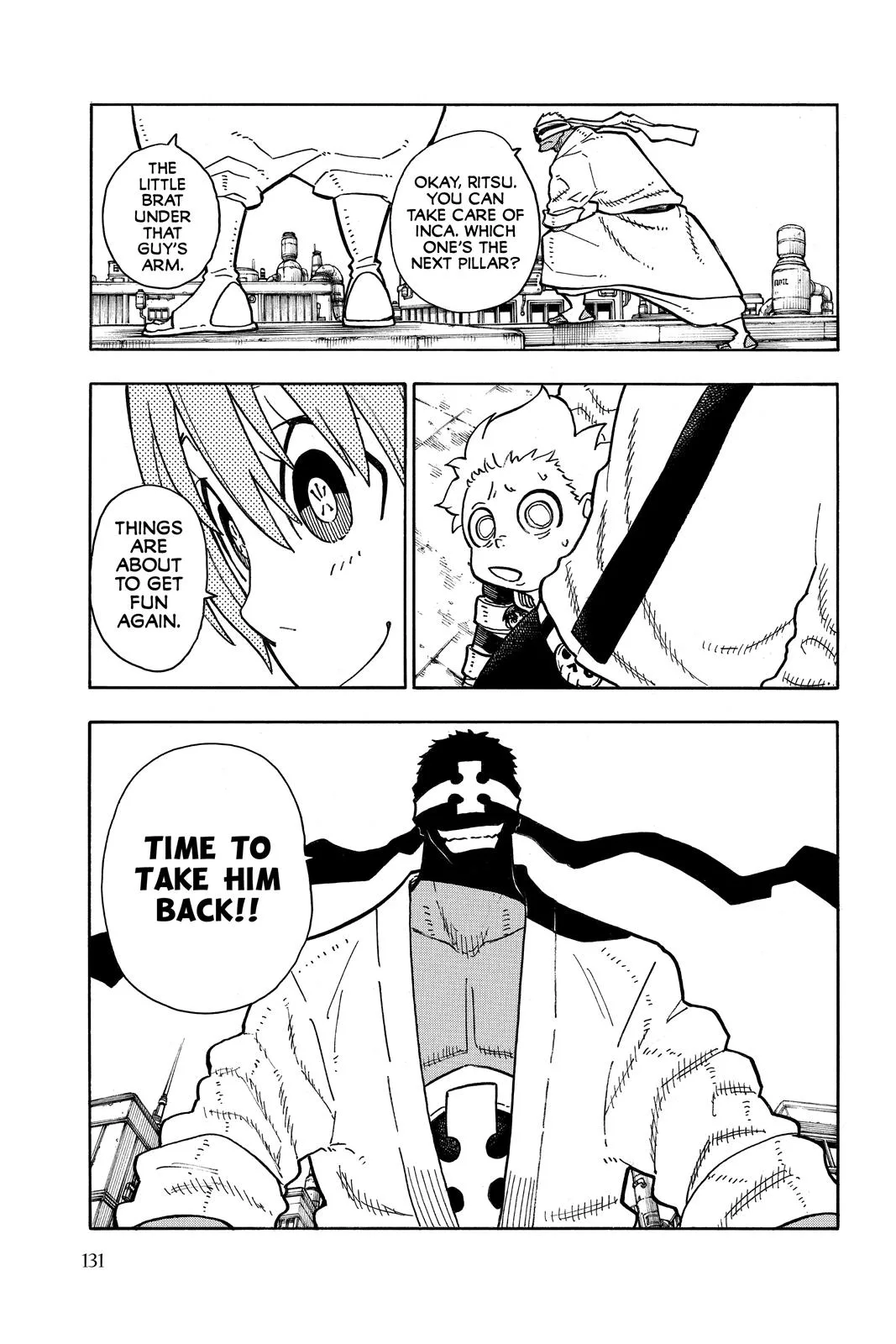 Fire Force - Chapter 139 - Page 5